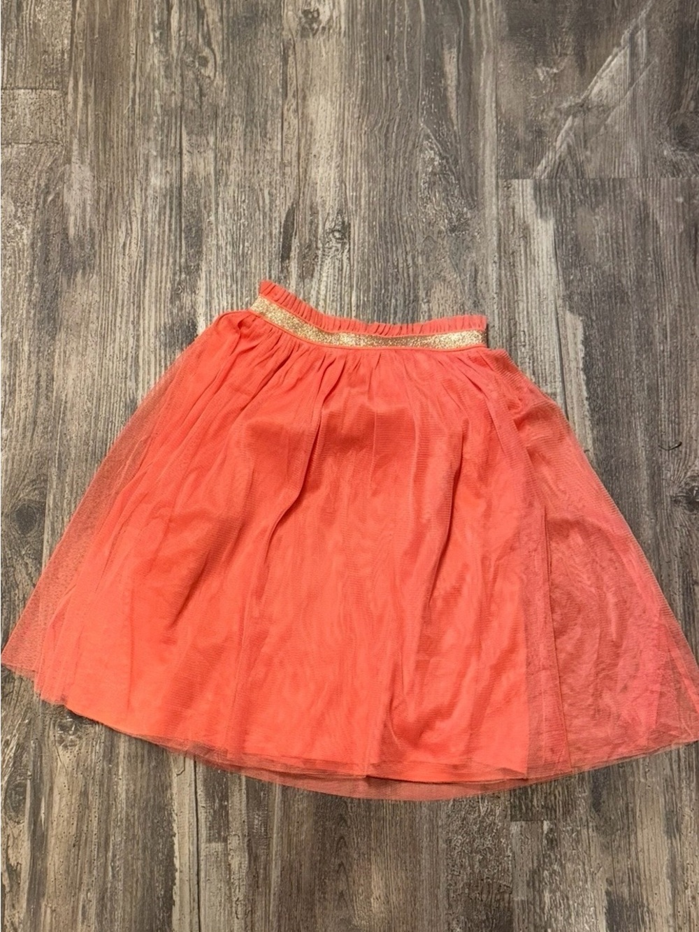 Hanna Andersson Girls' Tulle Skirt Size 110